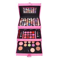 Miss Young Makeup Kit in Boks - Pink Holographic (MC1205)